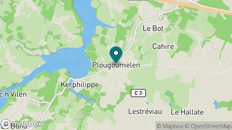 Carte - Plougoumelen