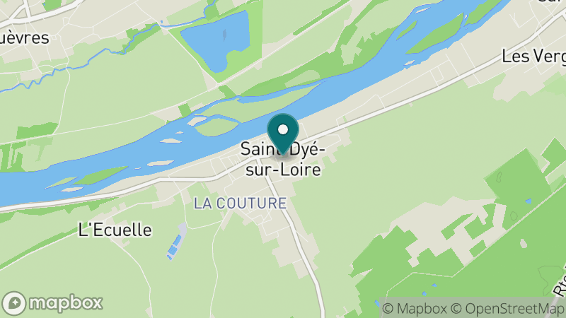 Carte - Saint-Dyé-sur-Loire