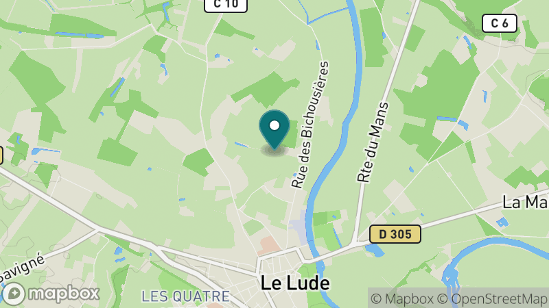 Carte - Le Lude
