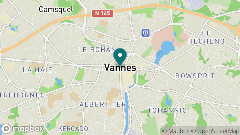 Carte - Vannes