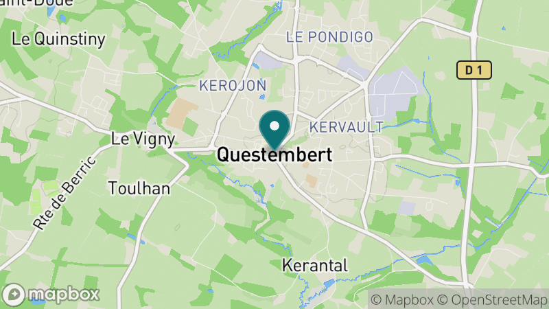 Carte - Questembert