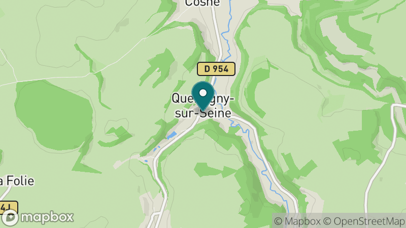 Carte - Quemigny-sur-Seine