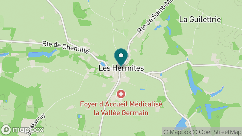 Carte - Les Hermites