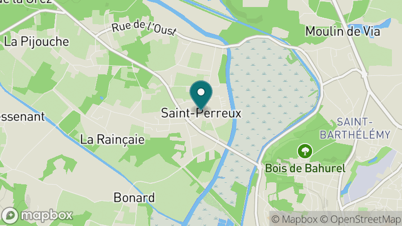 Carte - Saint Perreux