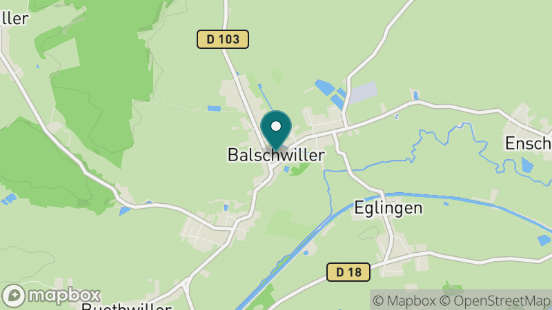 Carte - Balschwiller