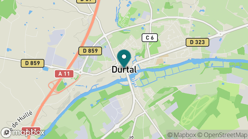 Carte - Durtal