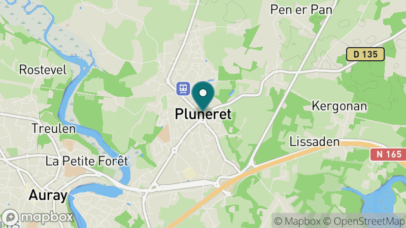Carte - Pluneret