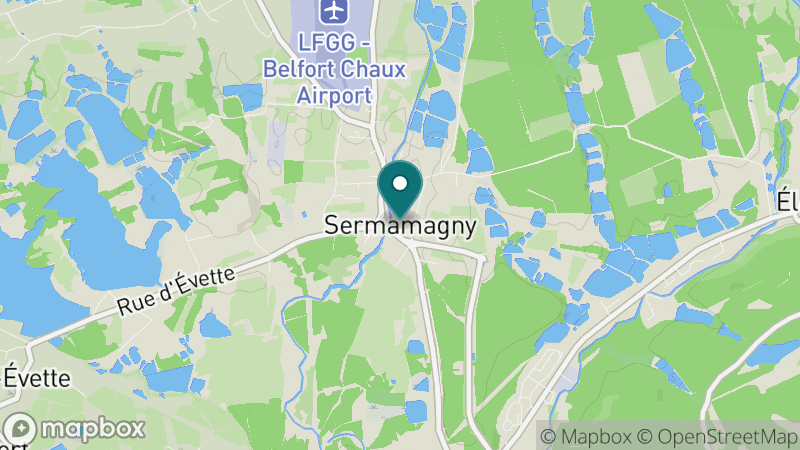Carte - Sermamagny
