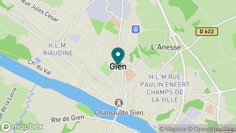 Carte - Gien