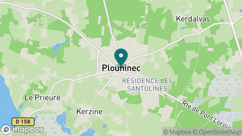 Carte - Plouhinec