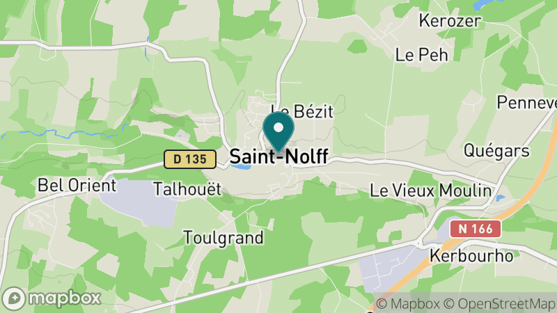 Carte - Saint Nolff
