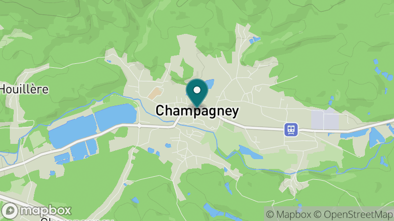 Carte - Champagney