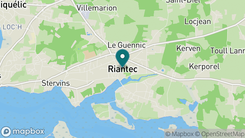 Carte - Riantec