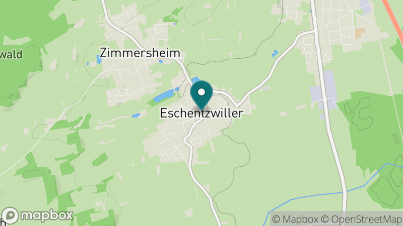 Carte - Eschentzwiller