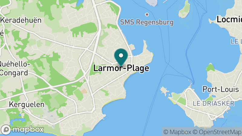 Carte - Larmor Plage