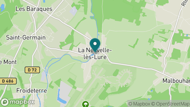 Carte - La Neuvelle Les Lure