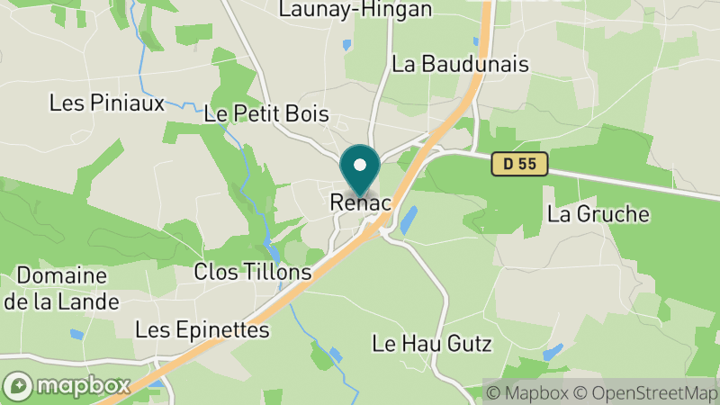 Carte - Renac