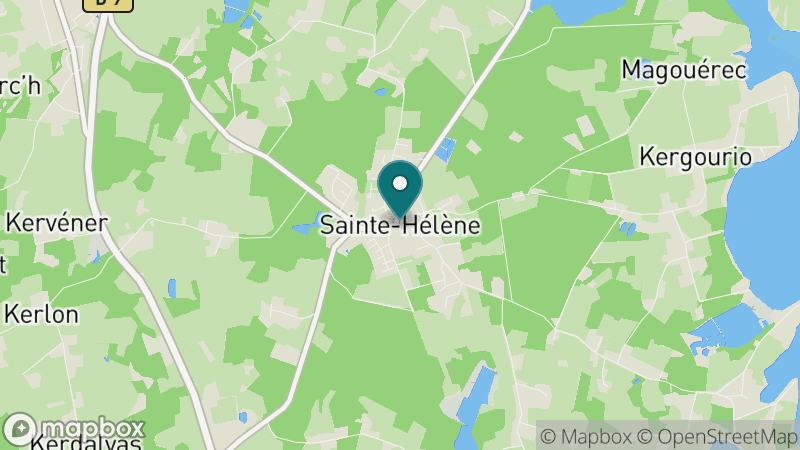 Carte - Sainte Helene