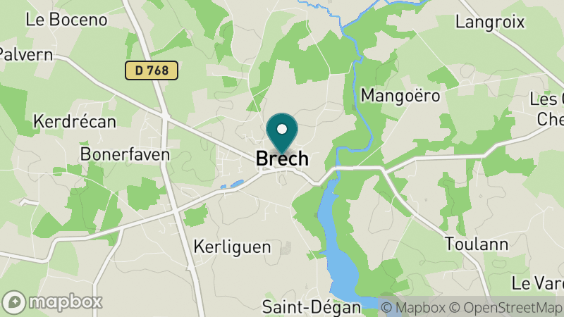 Carte - Brech