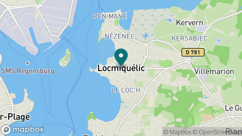 Carte - Locmiquelic