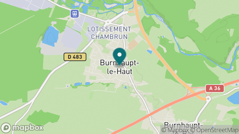Carte - Burnhaupt Le Haut