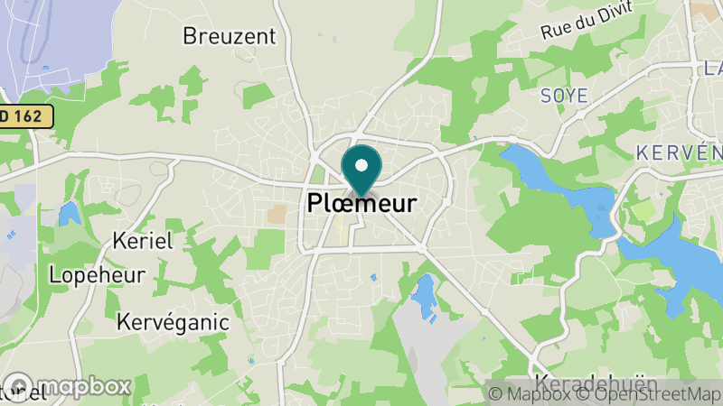 Carte - Ploemeur