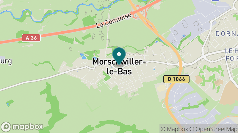 Carte - Morschwiller-le-Bas