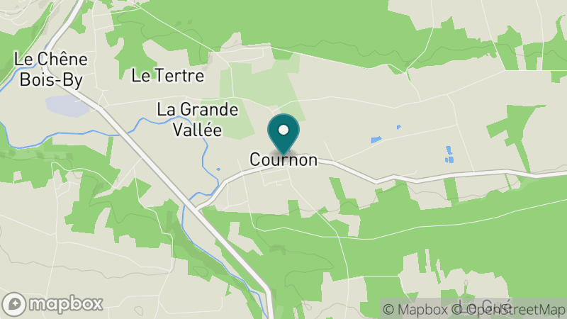 Carte - Cournon