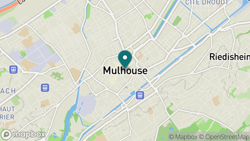 Carte - Mulhouse
