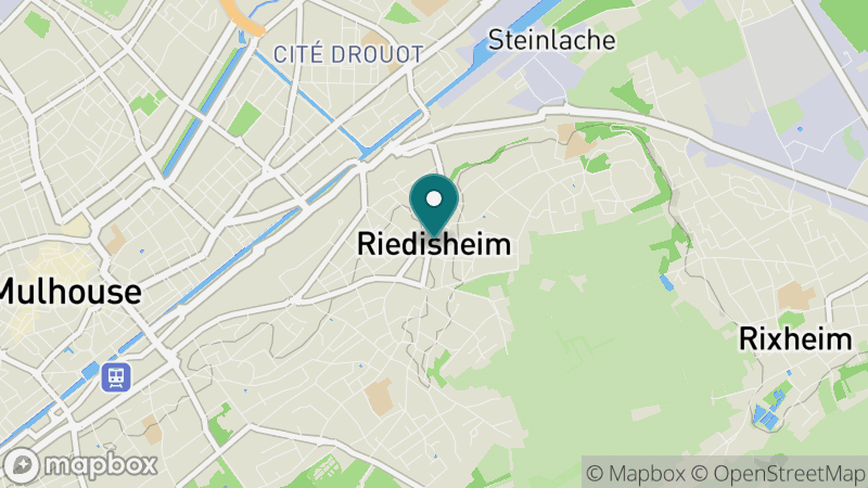 Carte - Riedisheim