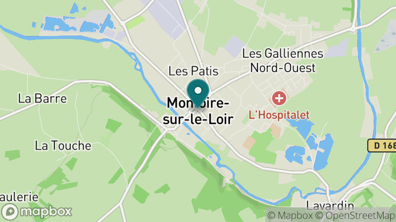 Carte - Montoire Sur Le Loir