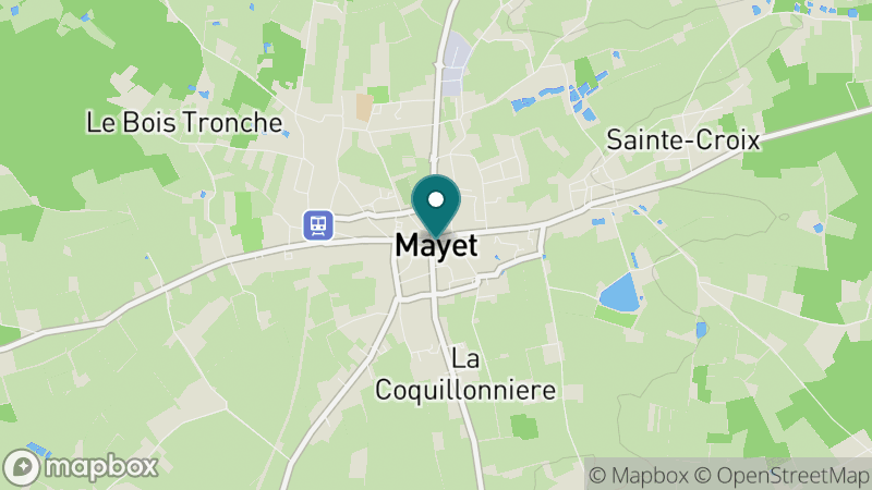 Carte - Mayet