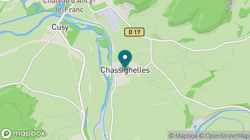 Carte - Chassignelles