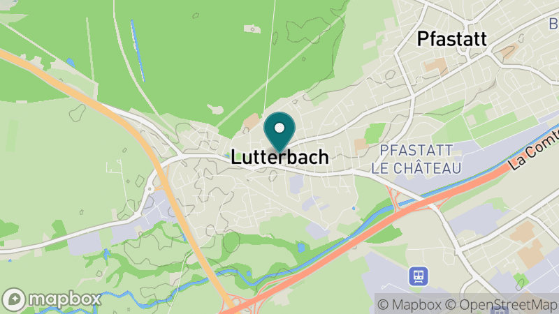 Carte - Lutterbach