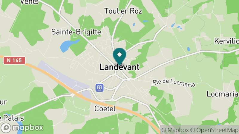 Carte - Landevant