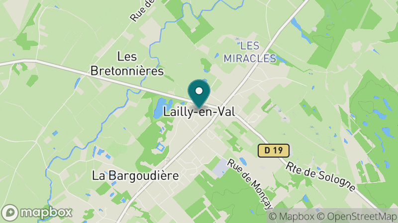 Carte - Lailly En Val