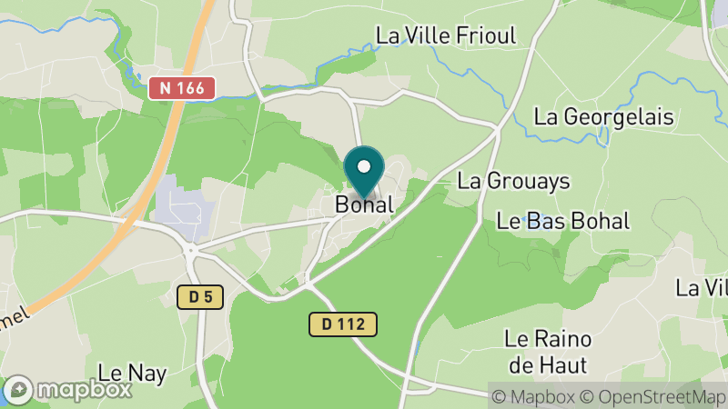 Carte - Bohal