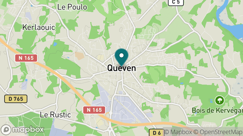 Carte - Queven