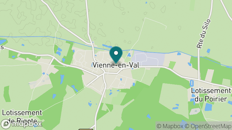 Carte - Vienne-en-Val