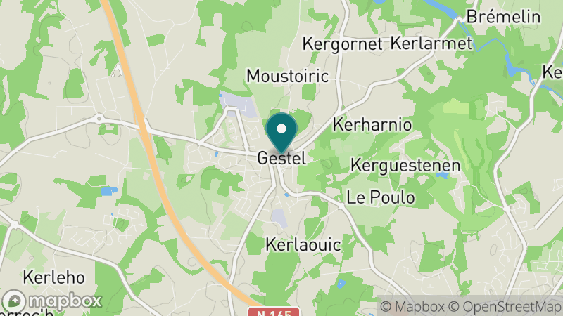 Carte - Gestel