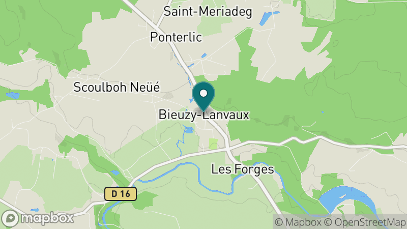 Carte - Bieuzy Lanvaux