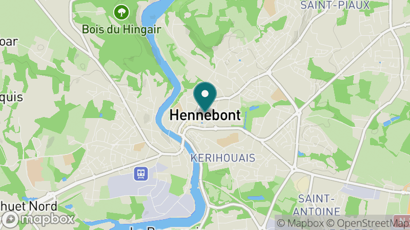 Carte - Hennebont