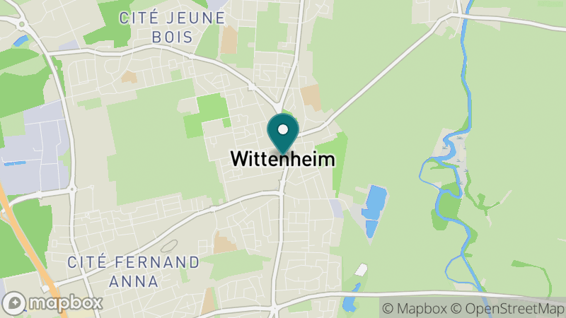 Carte - Wittenheim