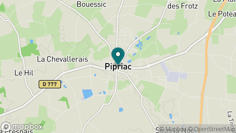 Carte - Pipriac