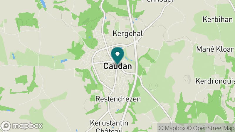 Carte - Caudan