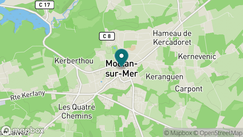 Carte - Moelan Sur Mer