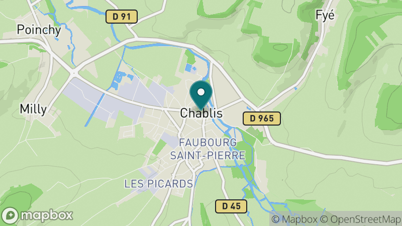 Carte - Chablis
