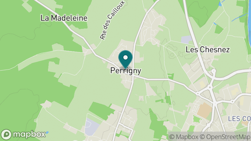 Carte - Perrigny