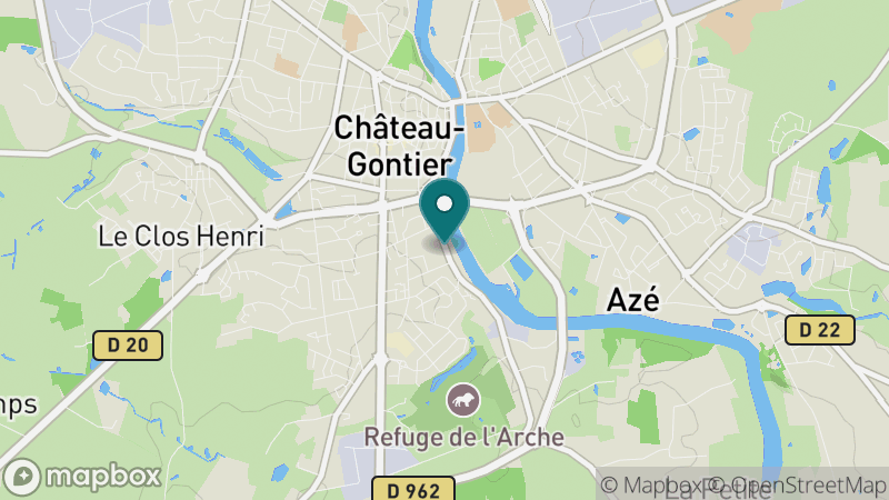 Carte - Château-gontier-sur-mayenne