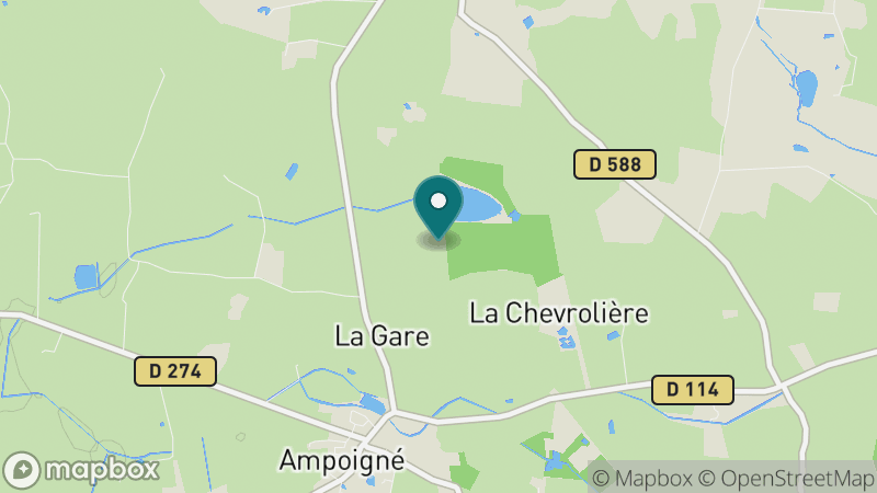 Carte - Pree-d'anjou